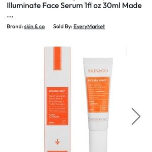 Sicilian Light Illuminate Face Serum🍊